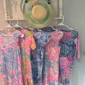 Lilly Pulitzer Kids Pink, Blue, Green/ XL 12-14 sized mostly. Price per dress